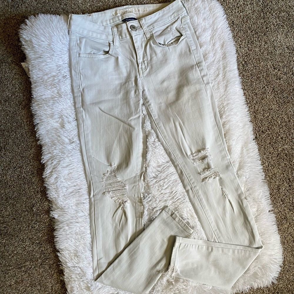 American Eagle Jeans Jegging Next‎ Level Stretch Women’s Size 2 X Long
